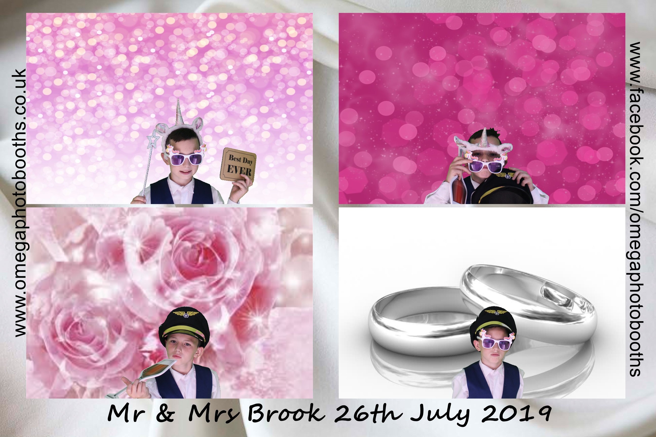 Mr & Mrs Brook's Wedding | View more photos from the event at gallery.omegaphotobooths.co.uk/u/Omega-Photobooths/Mr-Mrs-Brooks-Wedding